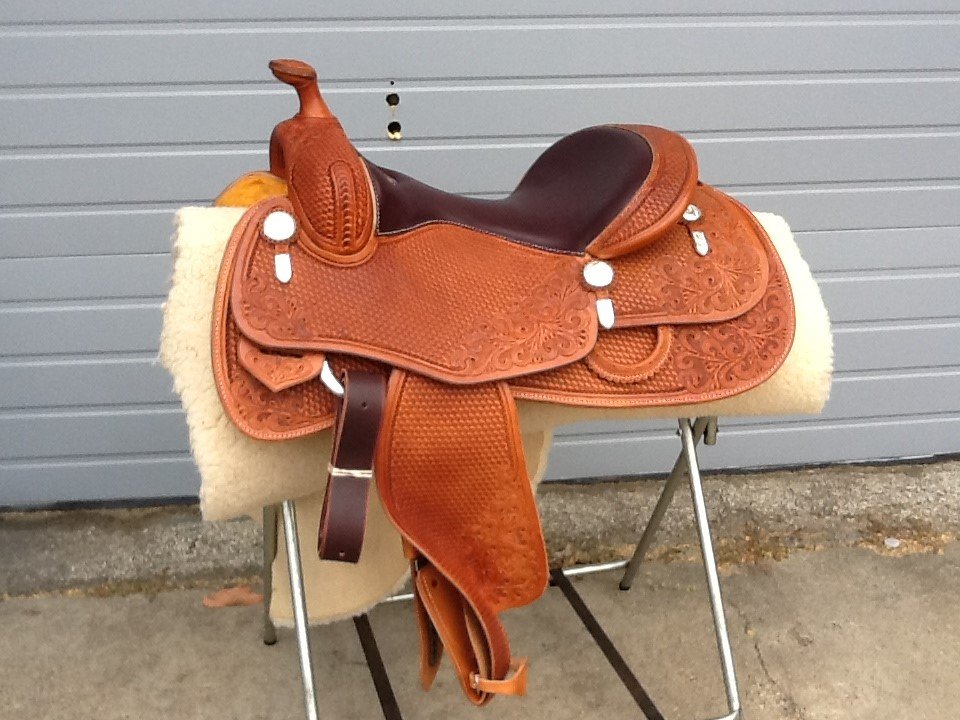 Reining Saddles Performance Saddle Greenville, TX